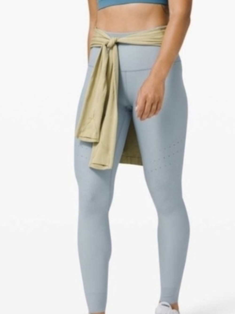 lululemon athletica Light Blue High-Rise Leggings